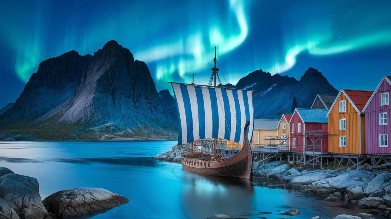 Ciekawe atrakcje turystyczne w krajach skandynawskich