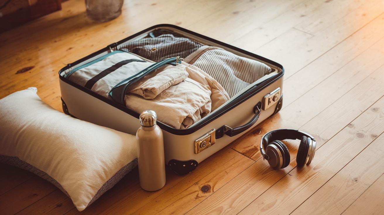 Jak przygotować się do długiej podróży samolotem?