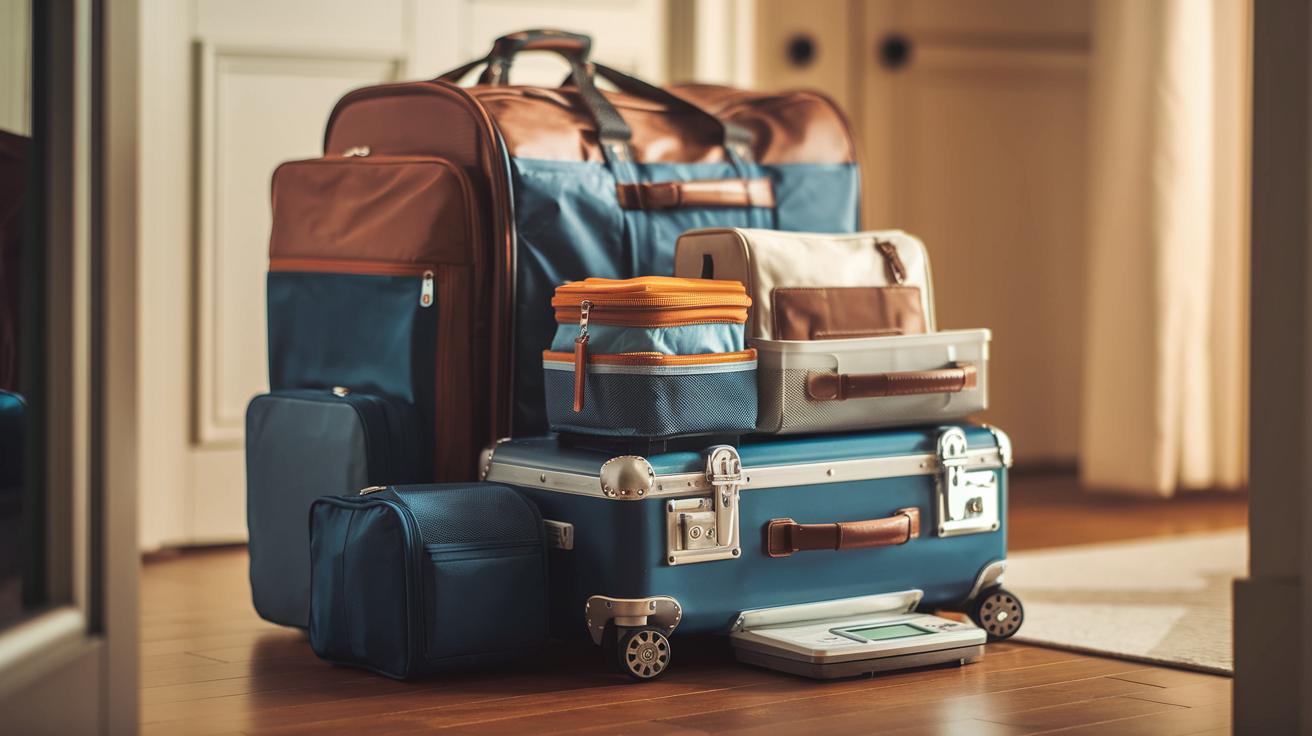 Jak spakować się na podróż, aby uniknąć nadbagażu?