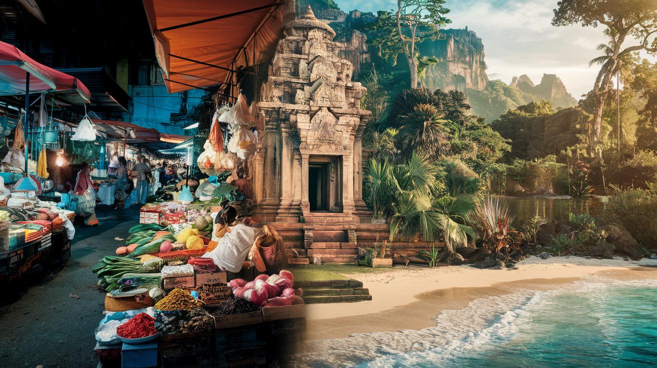 Najciekawsze miejsca do zwiedzania w Azji Południowo-Wschodniej