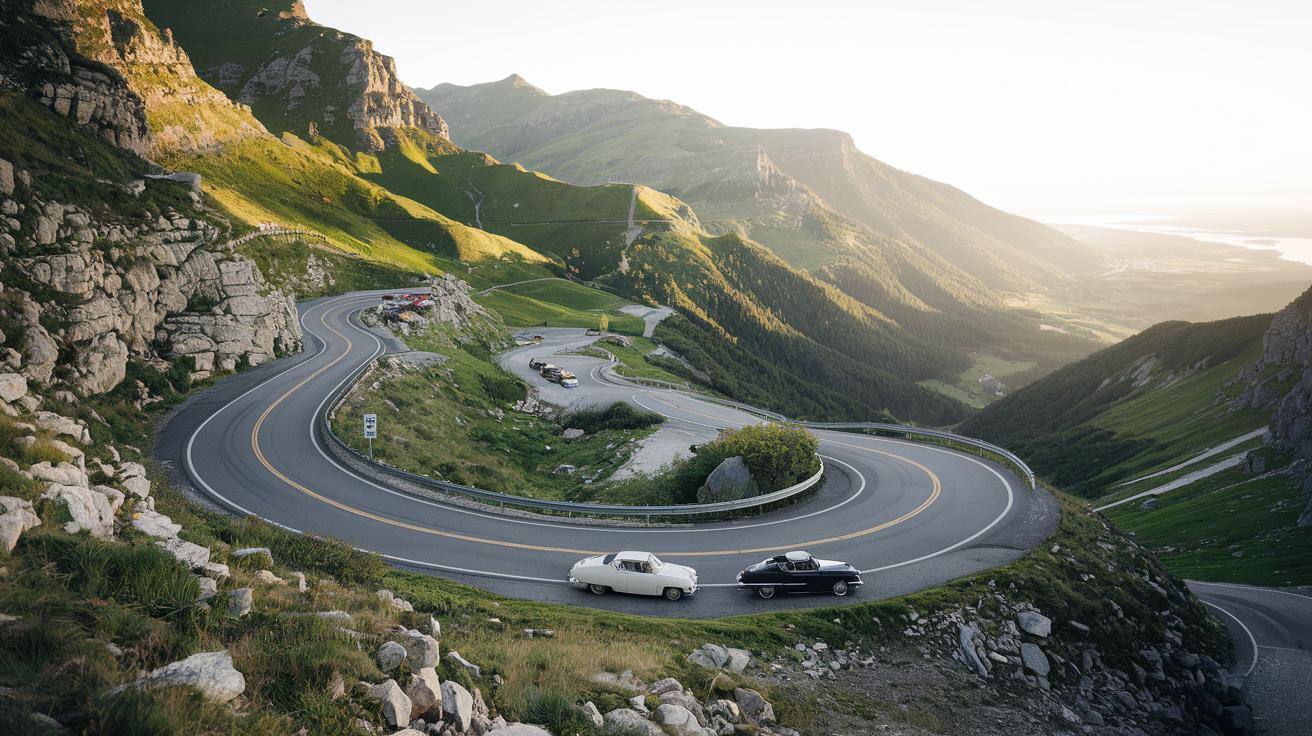 Najlepsze trasy samochodowe w Europie do zwiedzania