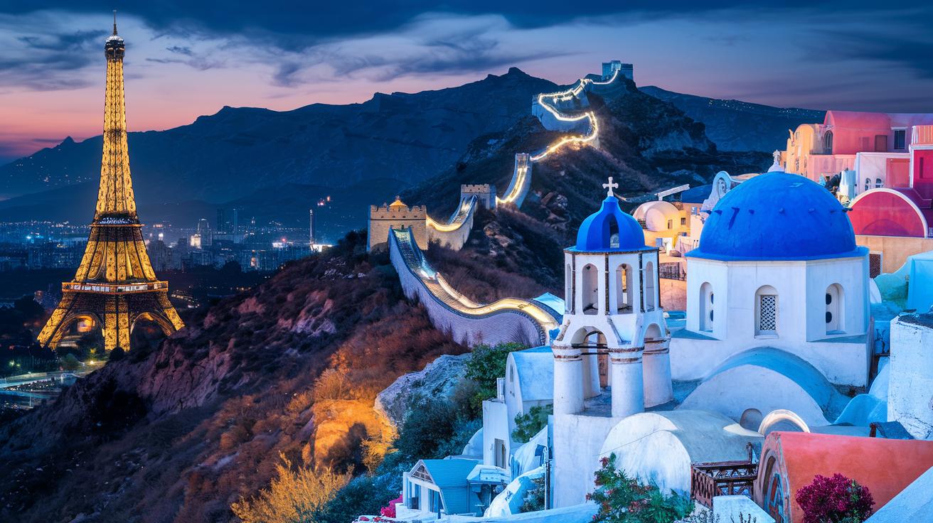 Najpopularniejsze kierunki turystyczne w 2024 roku