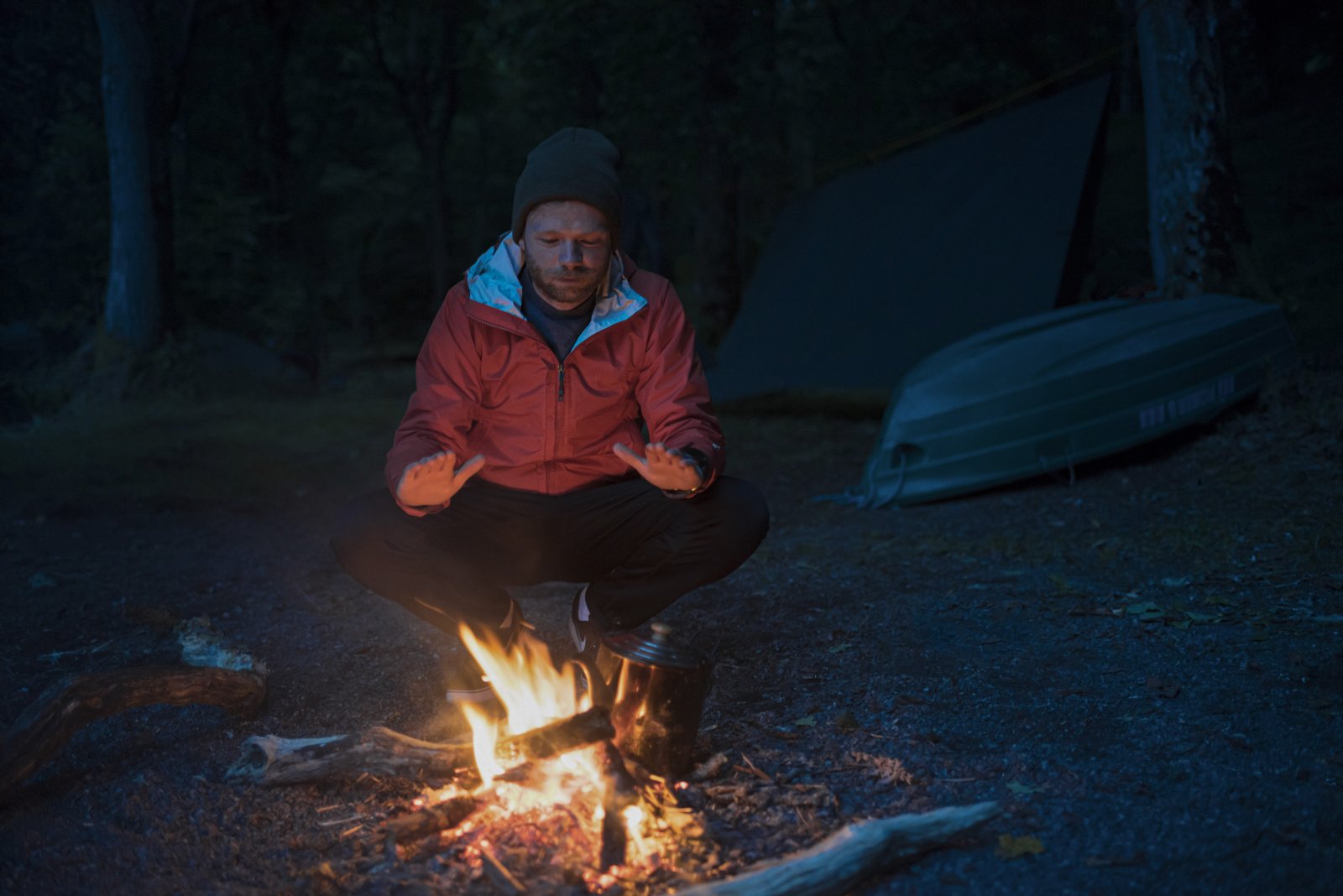 camping by loch ness near inverness scottish hig 2024 09 17 19 46 47 utc