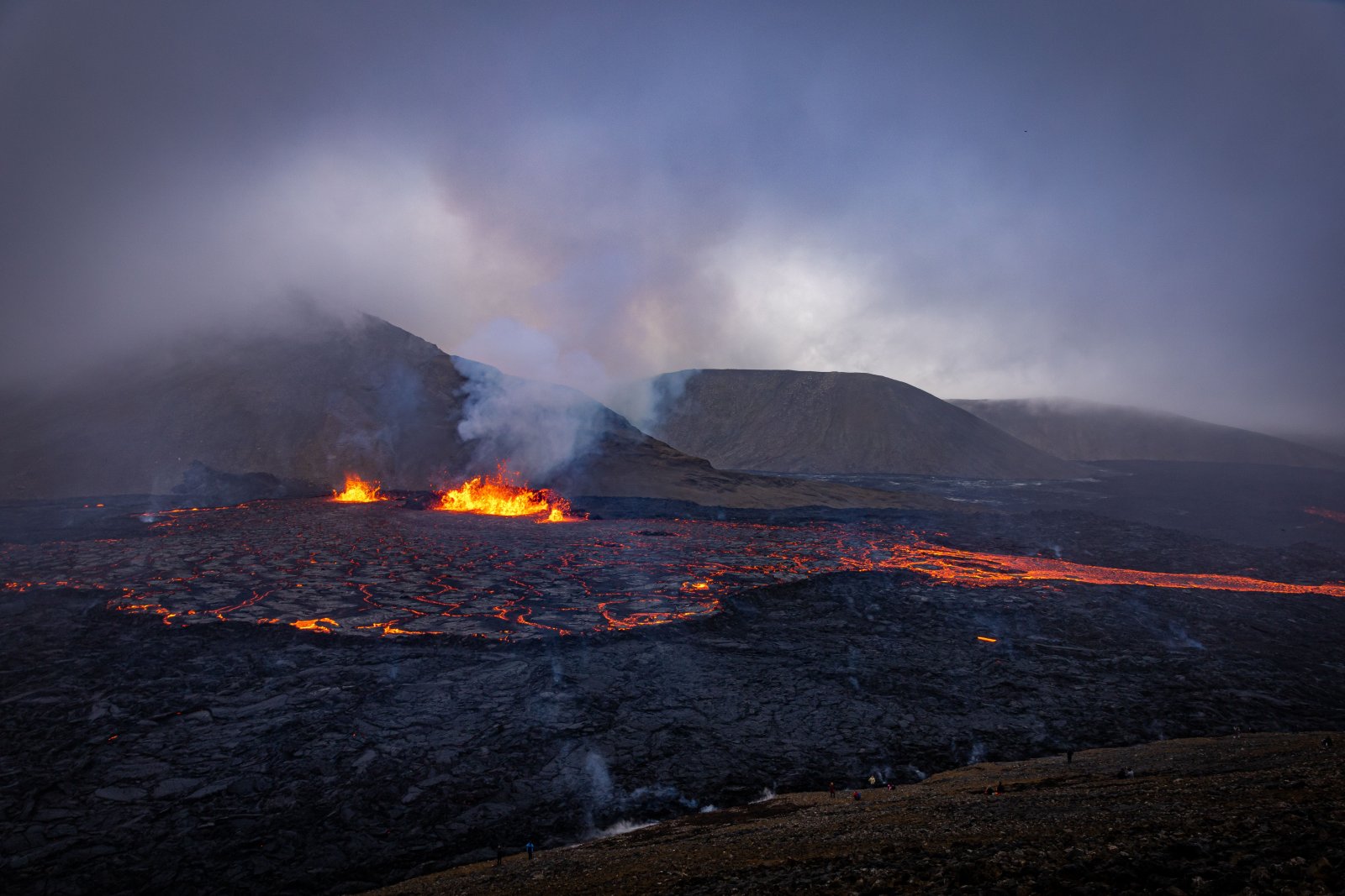 Wulkaniczne atrakcje turystyczne na Islandii